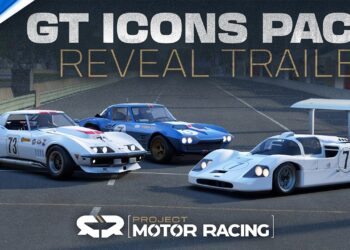 Descubra o GT Icons Pack em Project Motor Racing!