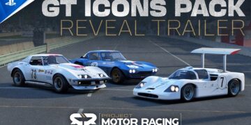 Descubra o GT Icons Pack em Project Motor Racing!