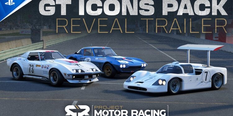 Descubra o GT Icons Pack em Project Motor Racing!