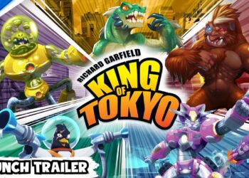 Conquiste Tóquio com King of Tokyo!