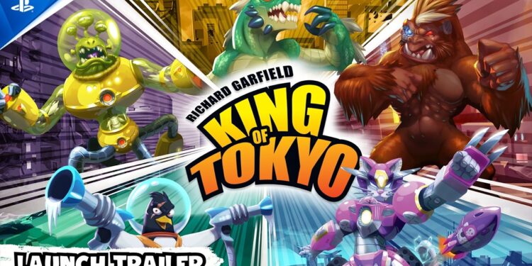 Conquiste Tóquio com King of Tokyo!