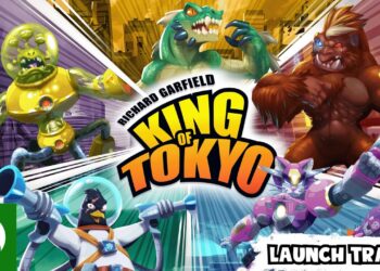 King of Tokyo: Prepare-se para a batalha épica!