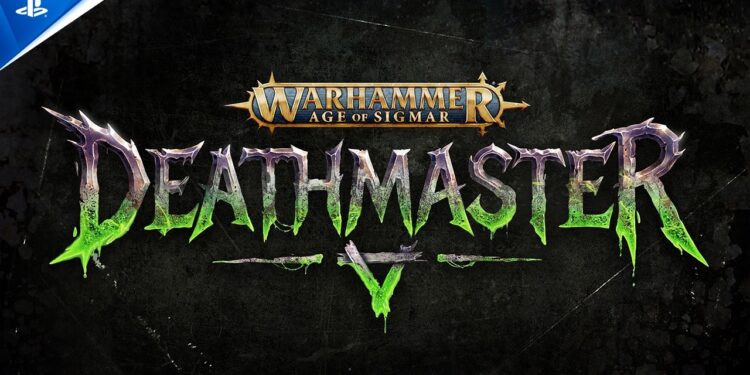 Warhammer Age of Sigmar: Deathmaster – O Trailer Revelador