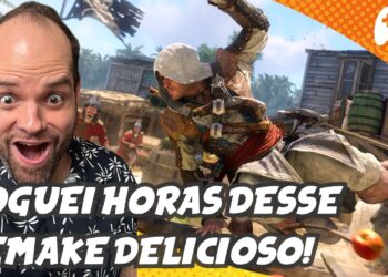 Joguei 4 Horas de AC Black Flag Resynced e Meus Amigos Ficaram Surpresos!
