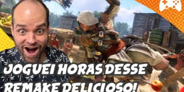 Joguei 4 Horas de AC Black Flag Resynced e Meus Amigos Ficaram Surpresos!