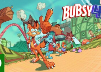 Bubsy 4D: Aventura Incrível e Divertida!