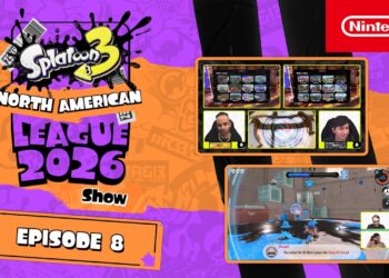 Ação e Estratégia no The Splatoon 3 North American League Show 2026 – Episode 8