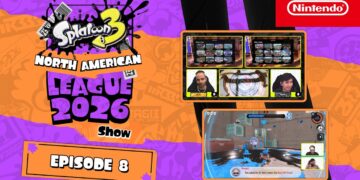 Ação e Estratégia no The Splatoon 3 North American League Show 2026 – Episode 8