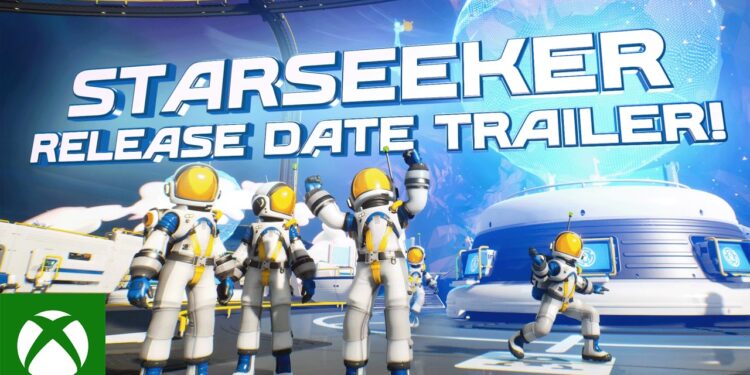 STARSEEKER: Astroneer Expeditions ganha data de lançamento!