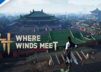Explore o Império em Where Winds Meet