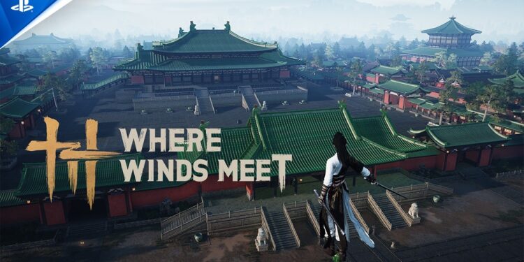 Explore o Império em Where Winds Meet