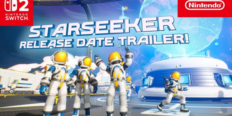 STARSEEKER: Prepare-se para a Aventura Espacial!