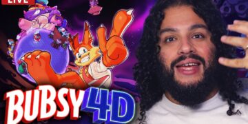 BUBSY 4D: A Redenção Está à Vista? | Live do Cogu #60