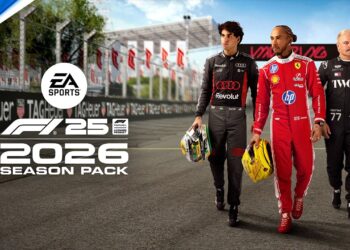F1 25 – Revelação do Pacote da Temporada 2026
