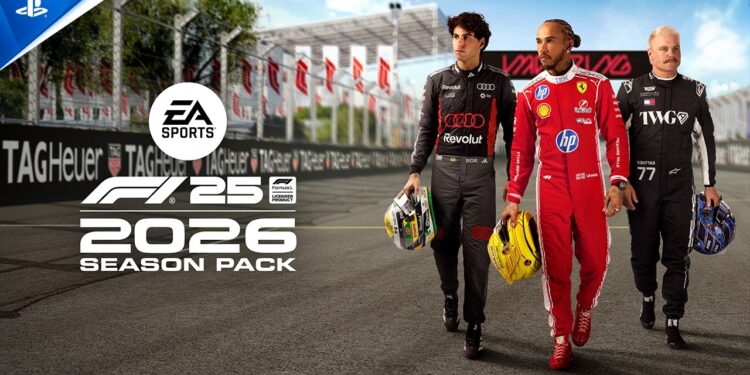 F1 25 – Revelação do Pacote da Temporada 2026