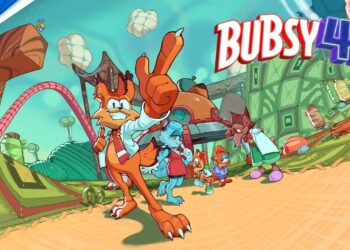 Bubsy 4D: Aventura Maluca em Nova Dimensão