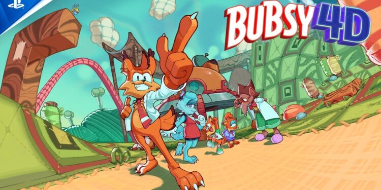 Bubsy 4D: Aventura Maluca em Nova Dimensão