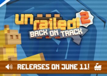 Unrailed 2: Back on Track – Data de Lançamento Revelada!