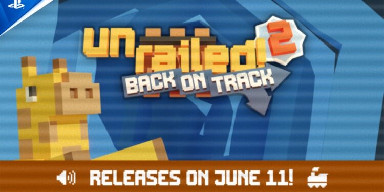 Unrailed 2: Back on Track – Data de Lançamento Revelada!