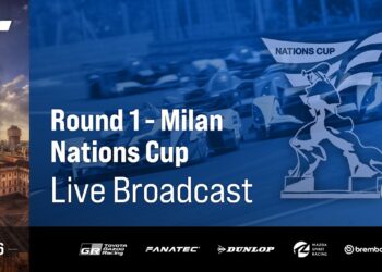 GT World Series 2026: Milan Aquece a Nations Cup