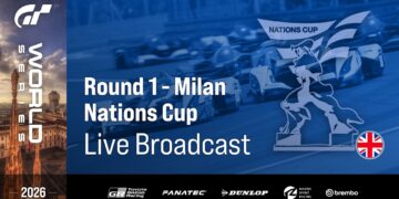 GT World Series 2026: Milan Aquece a Nations Cup
