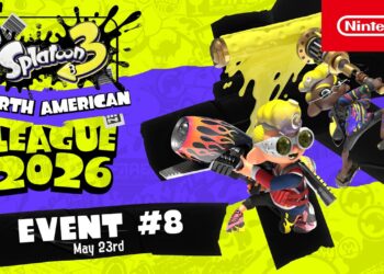 Splatoon 3 North American League 2026: Evento #8 Imperdível!