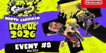Splatoon 3 North American League 2026: Evento #8 Imperdível!