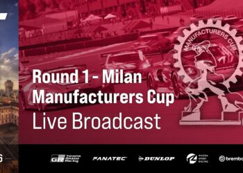 GT World Series 2026: Ação na 1ª Ronda de Milão