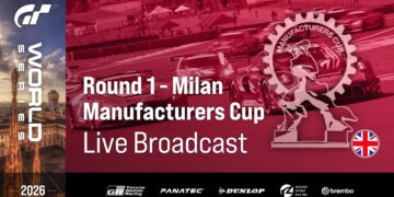 GT World Series 2026: Ação na 1ª Ronda de Milão