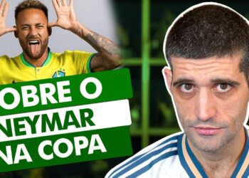 Neymar e Seus Desafios na Copa: A Evolução nos Games