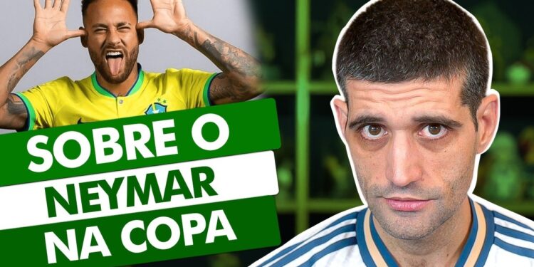 Neymar e Seus Desafios na Copa: A Evolução nos Games