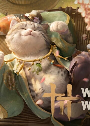 Desvende o “Cat Emperor” em Where Winds Meet!