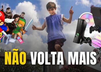 Por que os Jogos Parecem Vazios Hoje?