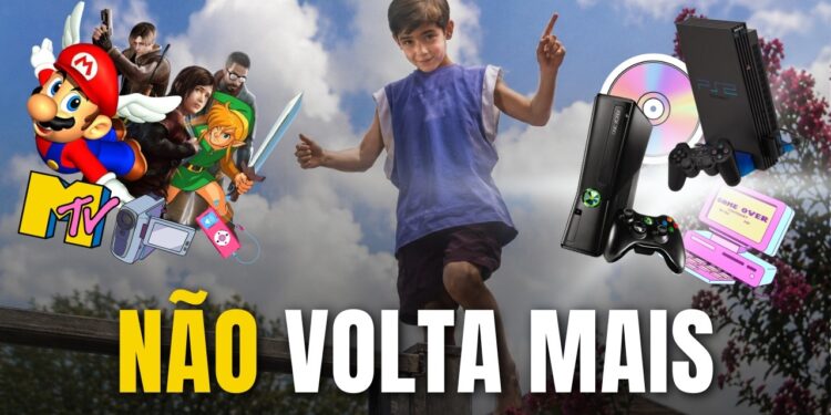 Por que os Jogos Parecem Vazios Hoje?
