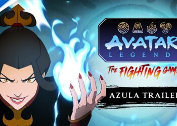Azula Brilha em Avatar Legends: The Fighting Game