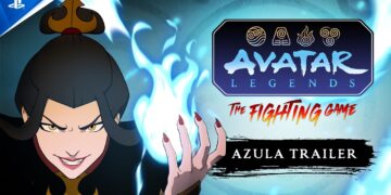 Azula Brilha em Avatar Legends: The Fighting Game