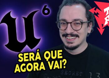 A Missão da Unreal Engine 6: Superando os Desafios da Unreal Engine 5