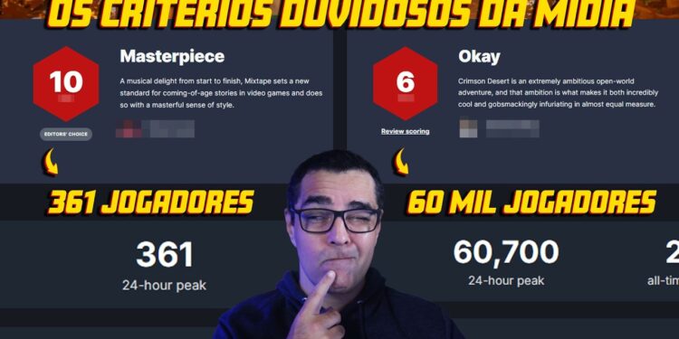 LIXO ou Obra Prima? Desconfie da Mídia Especializada no Caso Mixtape!