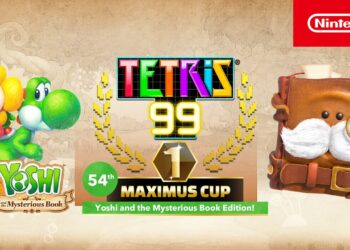 Desafie-se no Tetris® 99 – 54th MAXIMUS CUP!