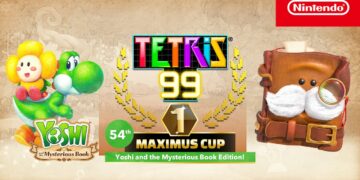Desafie-se no Tetris® 99 – 54th MAXIMUS CUP!