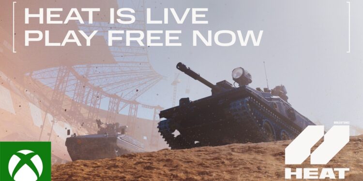 Prepare-se para a Ação em World of Tanks: HEAT!
