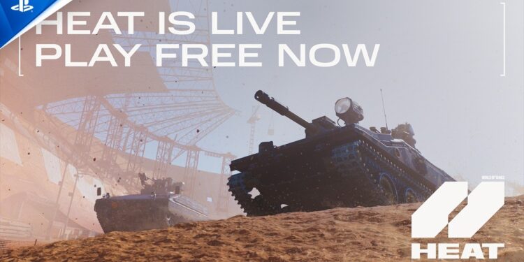 Explore a Ação Intensa de World of Tanks: Heat
