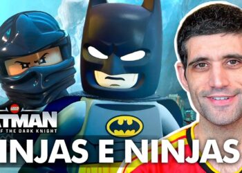 LEGO Batman: A Aventura Ninja Épica!