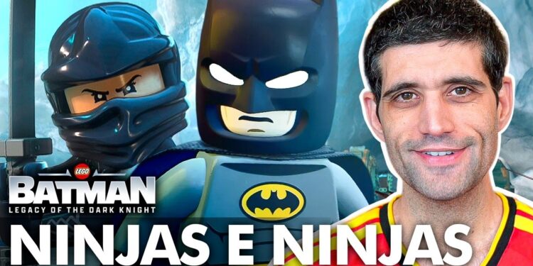 LEGO Batman: A Aventura Ninja Épica!