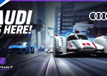 Asphalt Legends – Trailers Imperdíveis da Temporada Audi