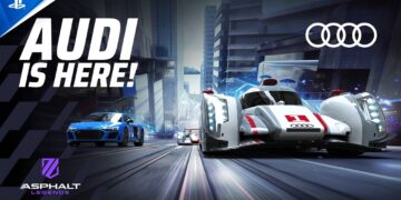 Asphalt Legends – Trailers Imperdíveis da Temporada Audi