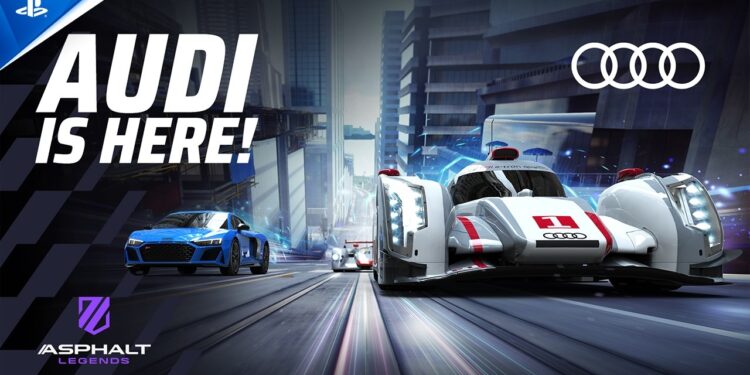 Asphalt Legends – Trailers Imperdíveis da Temporada Audi