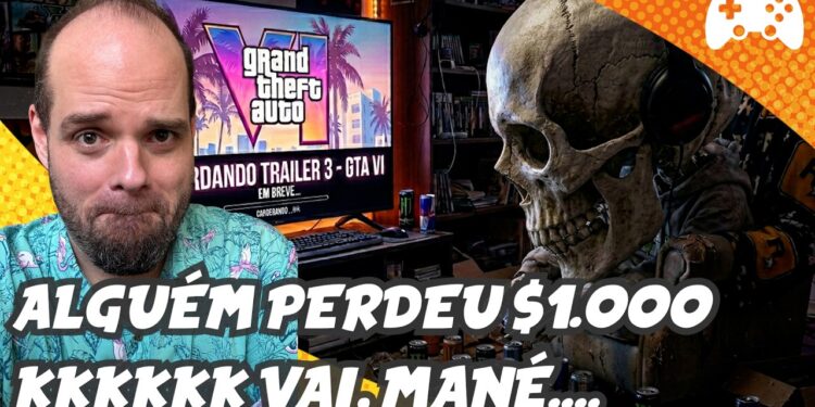 Alguém Perdeu $1.000: A Revelação do Trailer 3 de GTA 6!
