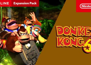 Aventure-se em Donkey Kong 64 com a turma!