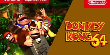Aventure-se em Donkey Kong 64 com a turma!
